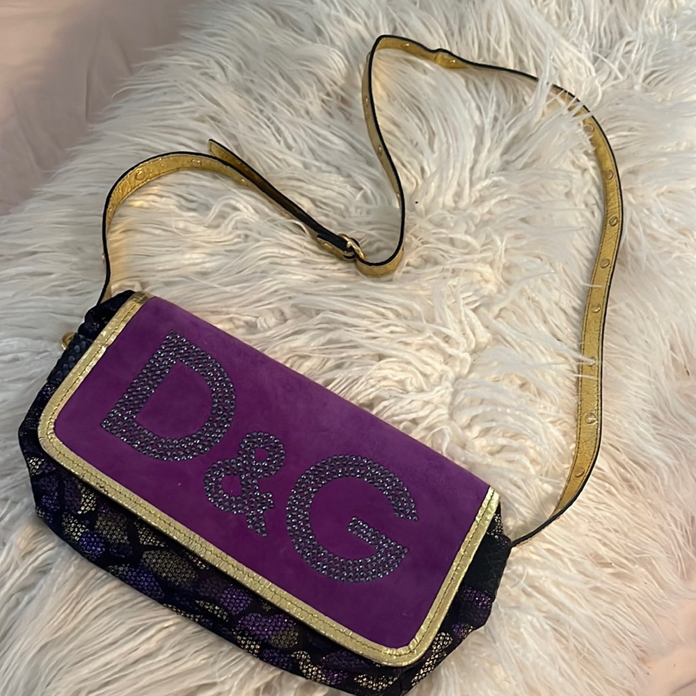 Dolce & Gabbana versatile bag .. vintage 2003